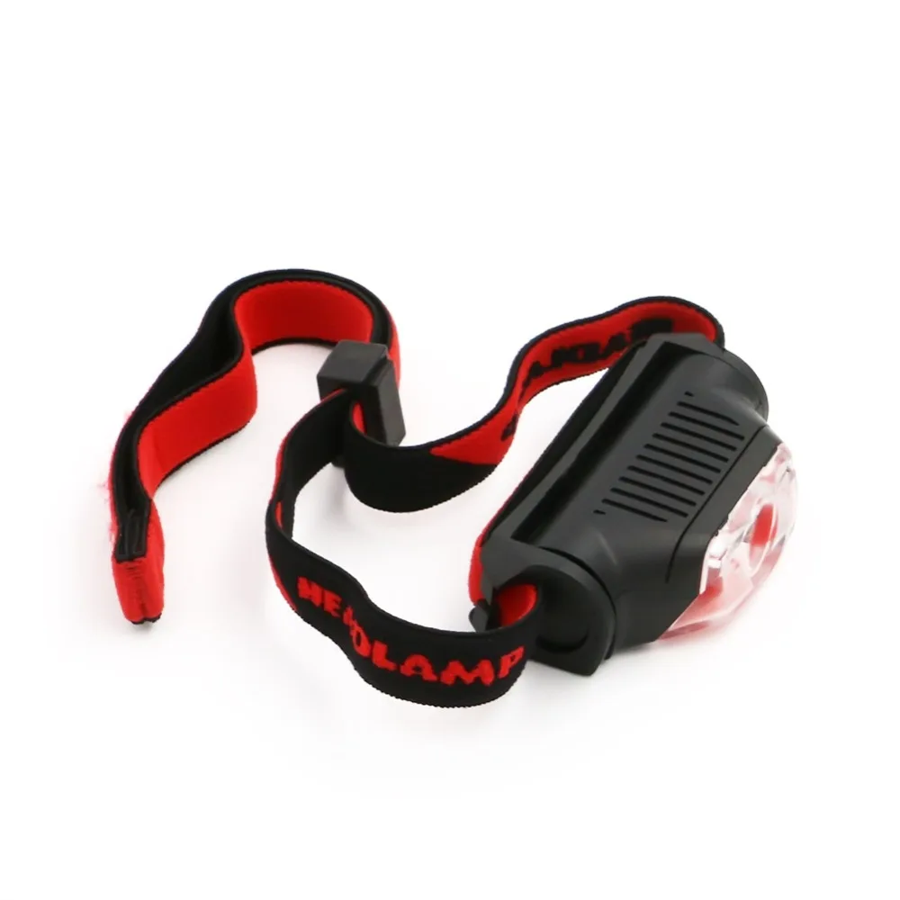 CREE LED Mini Bright Led Headlamp AA Battery Head Light Outdoor Night