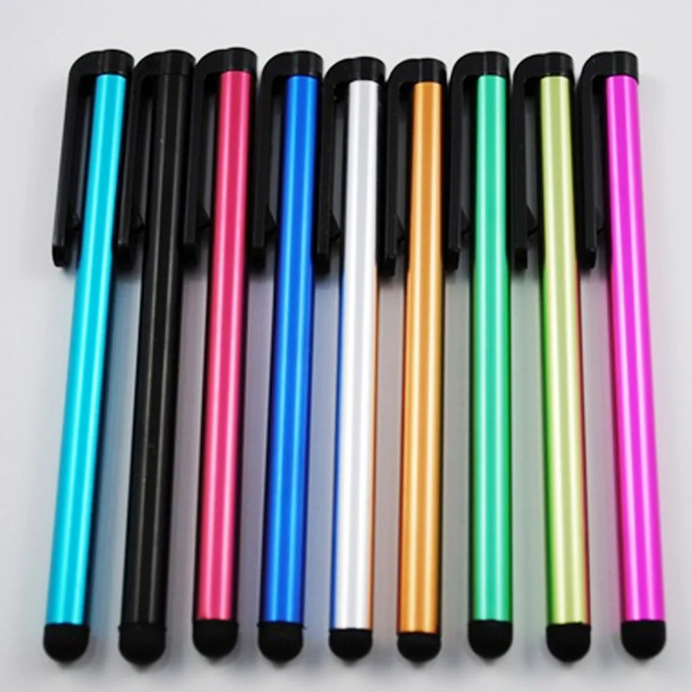 

10pcs/lot Capacitive Touch Screen Stylus Condenser Stylus for IPad 2017 2018 Mini 1 2 3 4 Air 1 2 for Samsung Tablet Smartphone