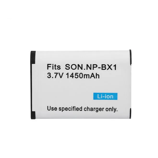 Dinto 1 шт. 1450 мАч NP BX1 NPBX1 батарея для камеры Sony DSC RX100 M2 RX1 HX300 HX400 HX50 AS15 WX300 GWP88E