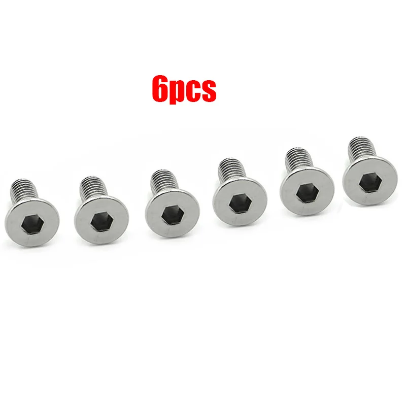 

2/4/6 Brake Disc Rotor RETAINING SCREWS BOLTS For VW BORA CADDY CORRADO EOS GOLF JETTA LUPO NEW BEETLE PASSAT PHAETON POLO UP