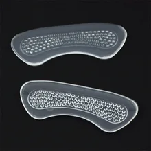 Фалт стопы высокий каблук ортопедический супинатор ортопедический Спортивная беговая Обувь гелевые стельки мягкие вставки 1 пара = 2 шт PS66