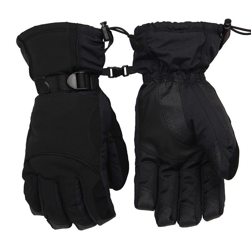 Motorcycle Gloves Waterproof Keep Warm Winter Gloves Outdoor Sport Ski Snow Gloves Black -30 Degree Fleece Warm Glove Snowboard Motorcycle Gloves Waterproof Keep Warm Winter Gloves Outdoor Sport Ski Snow Gloves Black -30 Degree Fleece Warm Glove Snowboard
