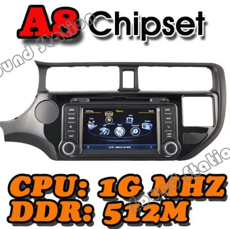 Для Kia K3 2011 2012 Авторадио Automotivo Автомобиля DVD GPS Центральный Мультимедиа Multimidia