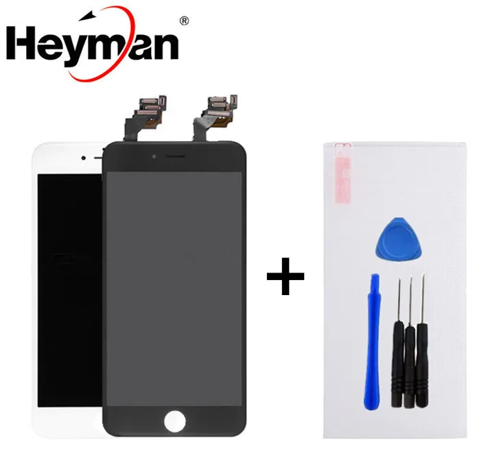 

Heyman LCD For Apple iPhone 6 6 Plus LCD Display and Touch Digitizer Assembly with Frame Replacement parts Grade S+