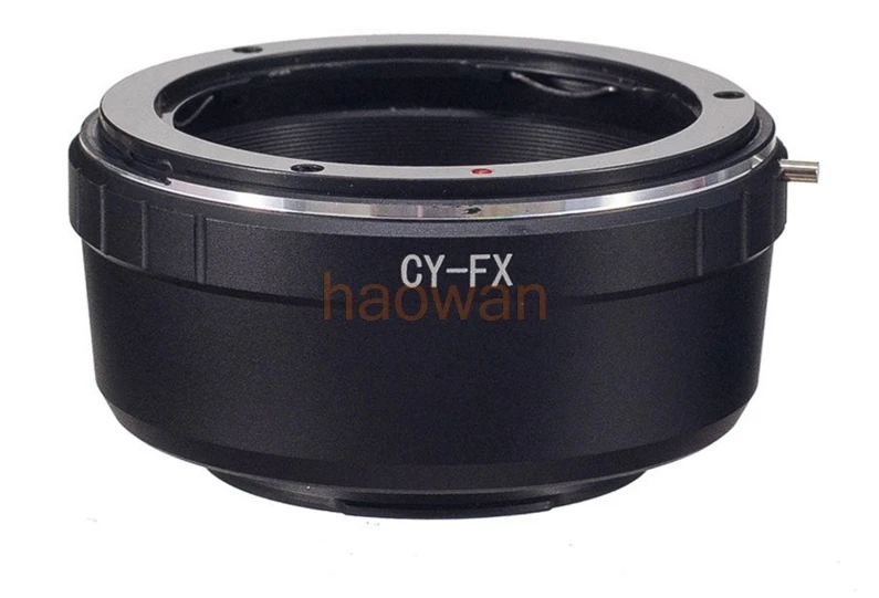 

Contax Yashica CY C Y mount lens adapter ring to Fujifilm fuji FX X X-E2/X-E1/X-Pro1/X-M1/X-A2/X-A1/X-T1 xpro2 camera