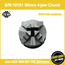 /S/N: 10181 50 мм 4 кулачковый независимый патрон/SIEG 4-кулачковый патрон