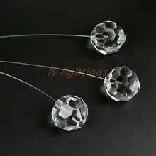 50 шт. задние части для оптического волокна подходят 0,5 мм до 1 мм оптоволоконный кабель хрустальные хвосты для волоконно-оптического украшения