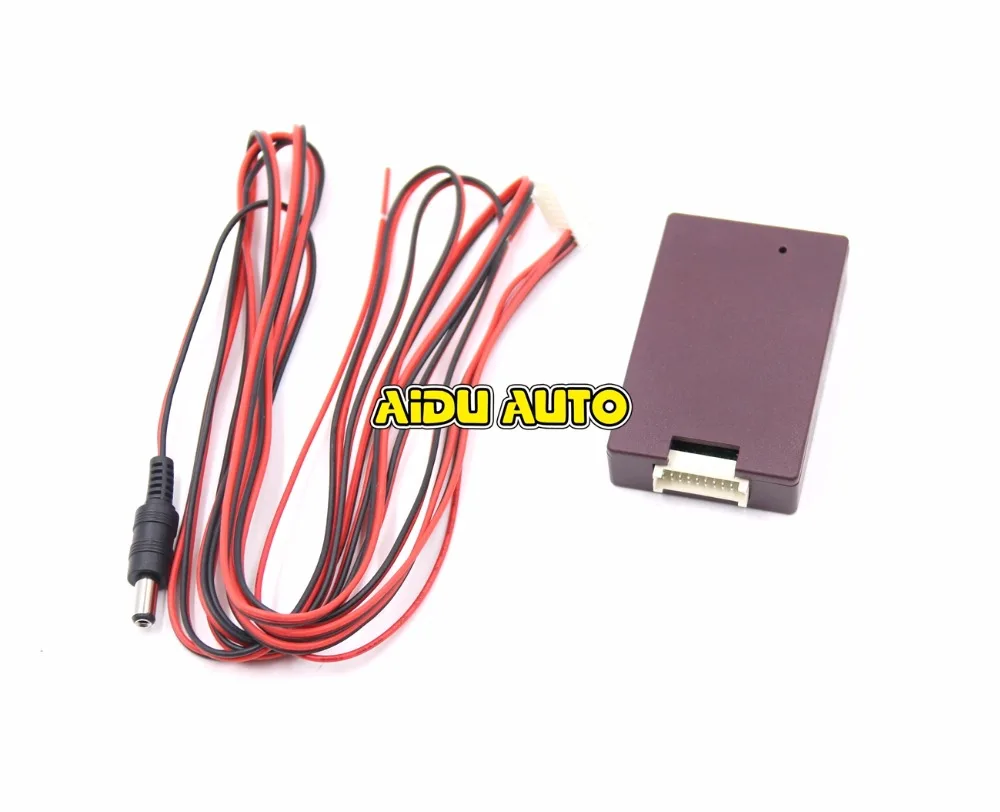 Time delay device Box For RCD330 AV REAR VIEW font b CAMERA b font
