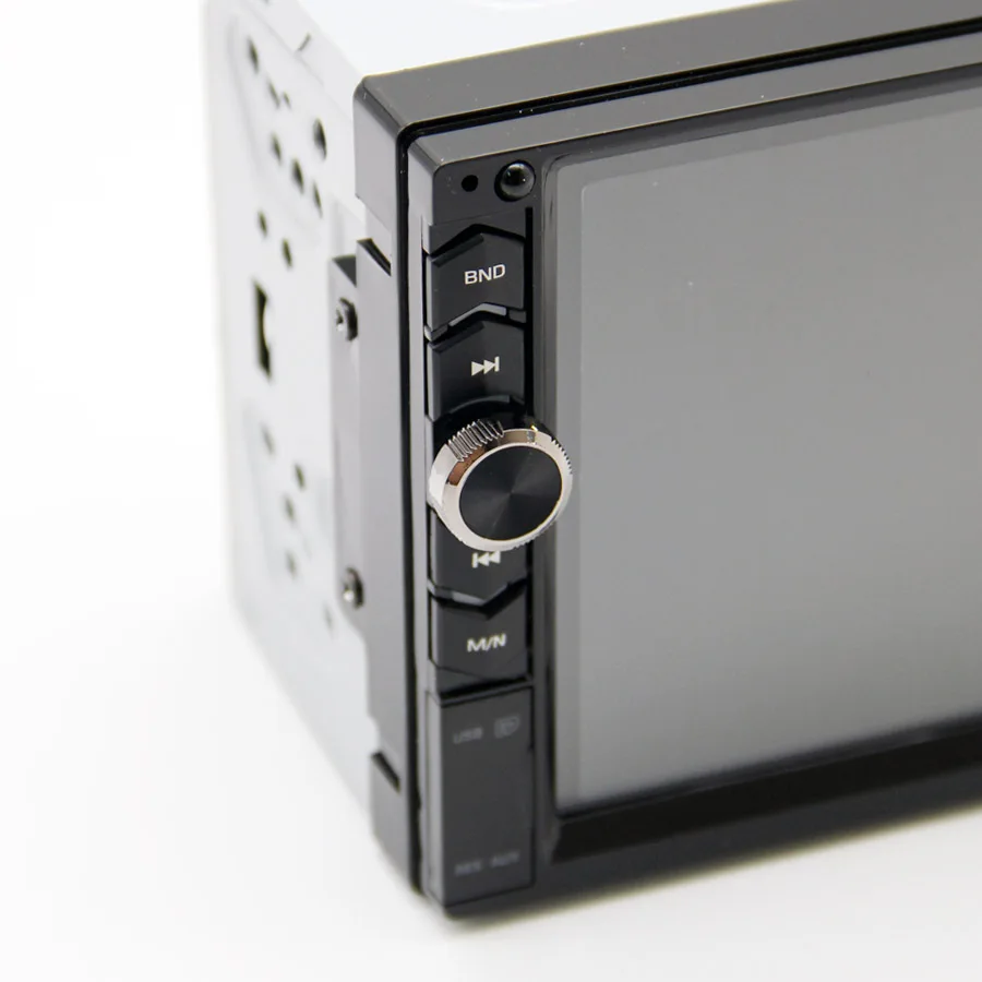 Мультимедийная Bluetooth автомагнитола 2 din c встроенным 7" LCD монитором Eplutus CA772 Аndroid IOS AUX USB поддержка камеры заднего вида
