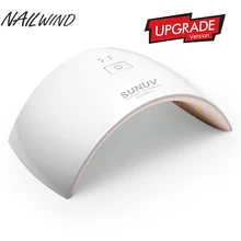 NAILWIND УФ-лампа для ногтей SUN9c Plus 34 Вт аппарат для маникюра 30 s/60 s Сушилка для ногтей Гель-лак для маникюра