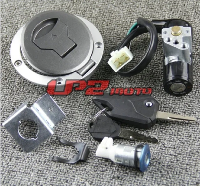 Ignition Switch Gas Cap Key for Honda Grom 125 AC Handlebar 2017 2018