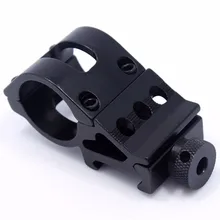 Приятно! Рельс 20 мм Вивер Охотничьи аксессуары Тактический 45 дегресс 225,4 мм неподвижное кольцо винтовка фонарик факел лазер Крепление nx