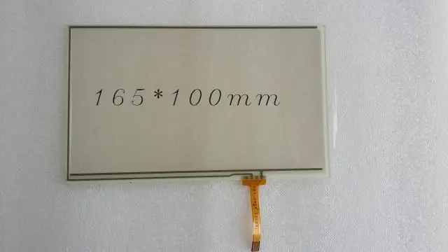 

Direct selling navigation resistance touch screen, GPS touch screen, resistive screen, 7.1 inch resistive touch screen