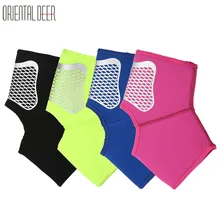 Восточный олень 2 шт спортивный безопасный с поддержкой лодыжки тренажерный зал Футбол бадминтон баскетбол защита щиколотки подножка поддержка обертывание