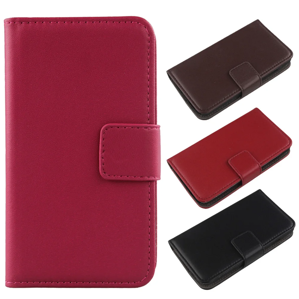 Custodia Portafoglio In Ecopelle Per SFR Starxtrem 5 - Chiusura Magnetica, Slot Per Carte, Cover Silicone Interna, Funzione Stand - 5
