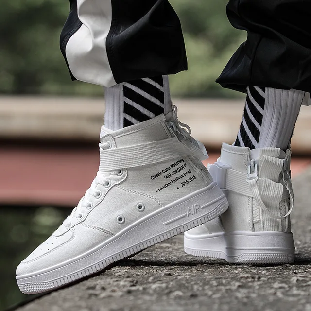 Best Price Designer Sneakers Leather Men Skateboarding Shoes High Top Autumn Winter Breathable Flat Male Solid Color Lace Up Outdoor Sport Best Price Designer Sneakers Leather Men Skateboarding Shoes High Top Autumn Winter Breathable Flat Male Solid Color Lace Up Outdoor Sport