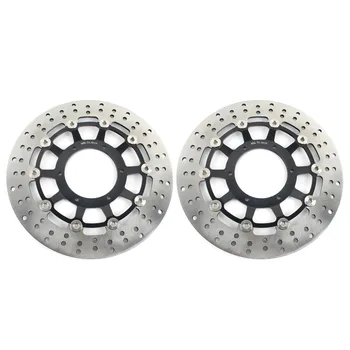 

BIKINGBOY For Honda CBR 600 F F4i Sport 2001-2007 CB 900 F Hornet 919 02-06 VTX 1800 F N R S T Front Brake Discs Disks Rotors