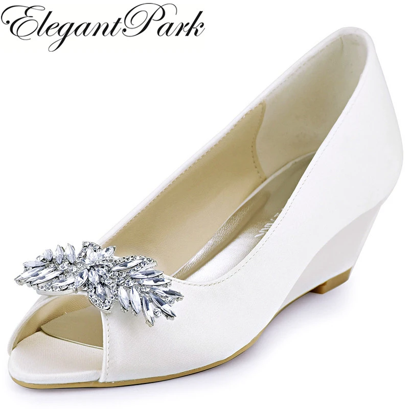 elegantpark bridal shoes