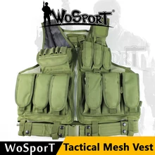 Тактические для страйкбола, охоты жилеты защитная одежда Охотничий Тактический Жилет для тренировок на улице, сетчатый жилет охотничьи жилеты