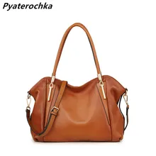 Новинка, женская сумка из натуральной кожи, высокое качество, роскошные сумки через плечо, женские Бизнес сумки, коричневая сумка-тоут