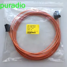 Оптоволоконный кабель самый кабель 400 см для BMW AU-DI AMP Bluetooth Автомобильный gps волоконный кабель для nbt cic 2g 3g 3g