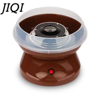 JIQI elektryczny DIY słodka bawełna urządzenie do wyrobu cukierków Mini przenośny bawełna cukier wróżka Floss Marshmallow maszyna dzieci prezenty 110V 220V ue usa 4