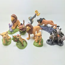 O Guarda Leão Kion Bunga Beshte Simba Rei Leão PVC Action Figure Model Collection Toy Crianças Presente de Aniversário