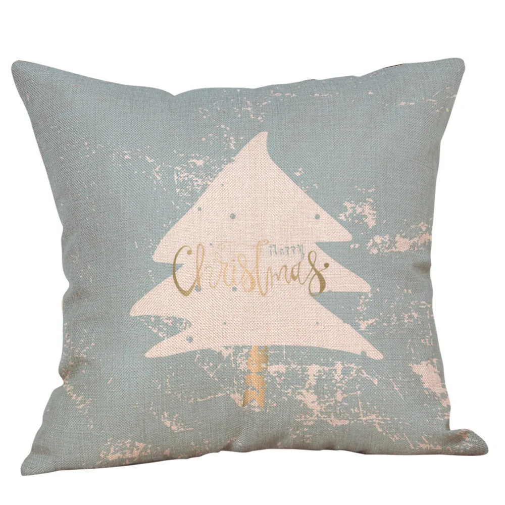 Cushion Cover Flax 4pcs Pillowcases Hy Thanksgiving Hidden Cushion Cover Flax 4pcs Pillowcases