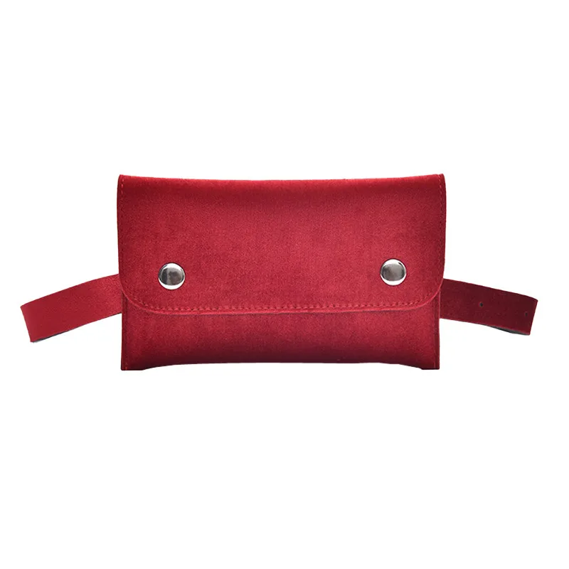 

OCARDIAN Waist Packs Women Solid Pattern Hasp Waist Bag 2019 New Brand Fashion Waterproof Chest Handbag Waist Bag Belt Bag 41134