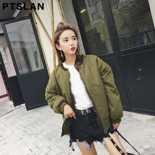 Ptslan 2017 New Fashion Women Luxurious Large Coat Warm Fox Fur Liner Parkas Winter Jacket Top Quality Double-sided Wear