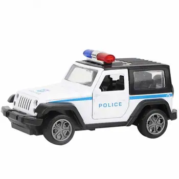 

Electric 1/32 Alloy Car Model Toy with Light Music for Children Kids Gift