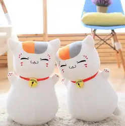 45 см фигуры аниме «тетрадь дружбы Нацумэ» Nyanko кошка-сэнсэй плюшевые игрушки подарок на день рождения Высокое качество животных плюшевые