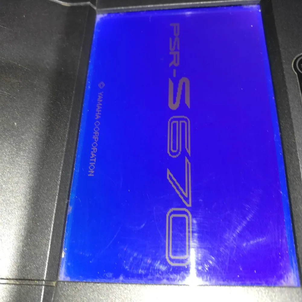 para Yamaha Psr Display de Teclado Série Dedicado Tela Lcd S550 S650 Dgx - Imagem 3