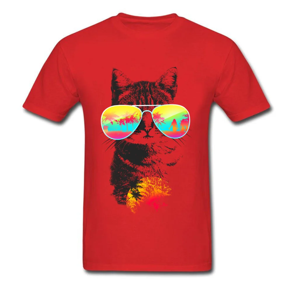 Sunglass Cat Breeze Beach_red