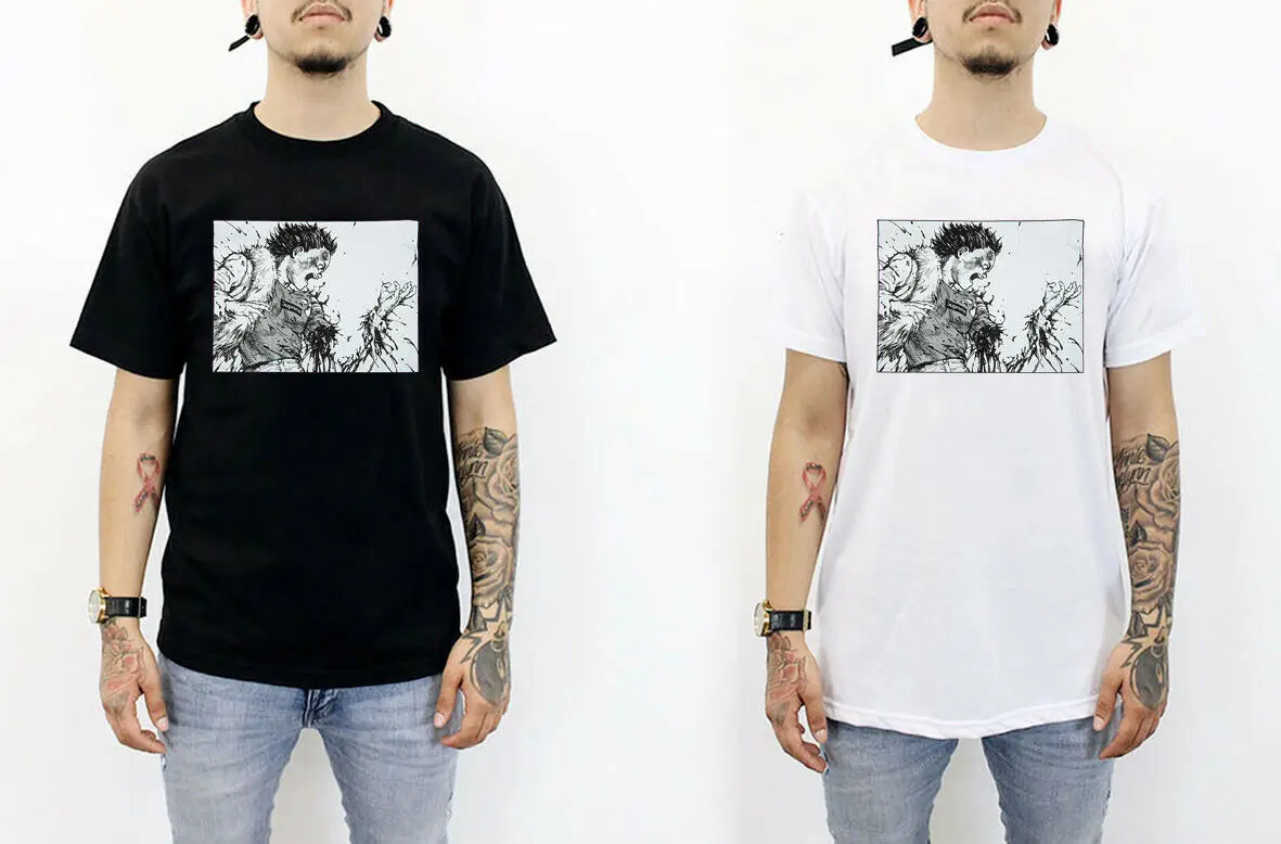 HYPEBEAST CLOTHING Soopreme Akira Casual T Shirt Hypebeast FAVORITEin