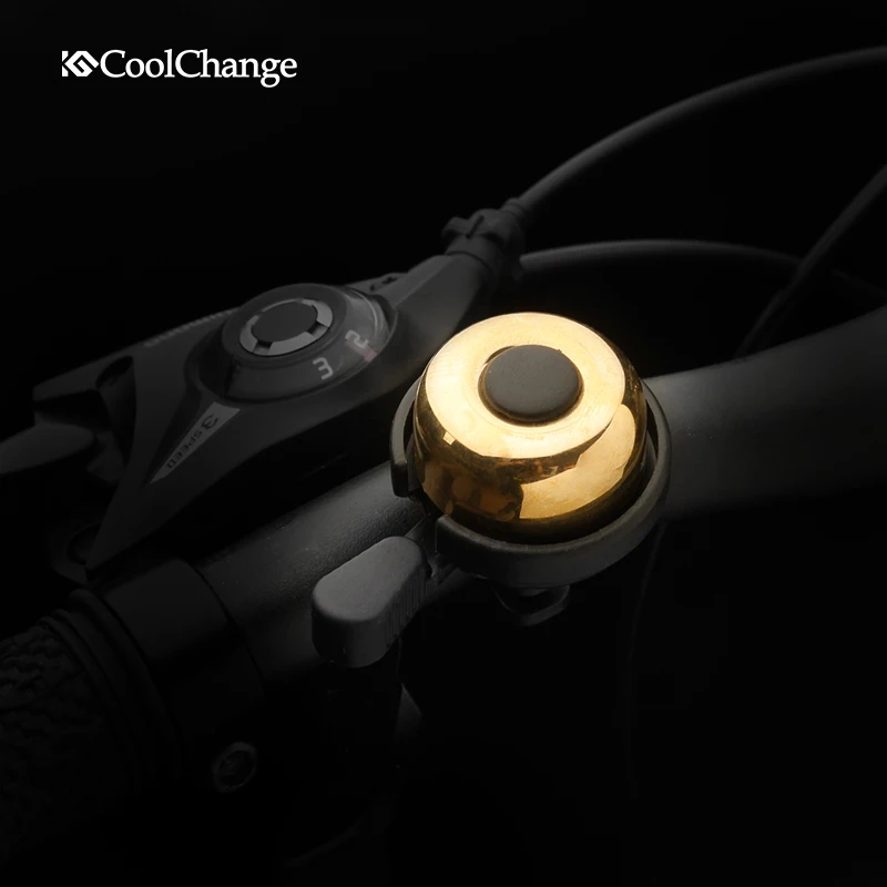 Велосипедные колокольчики CoolChange для горных дорог спорта на открытом воздухе