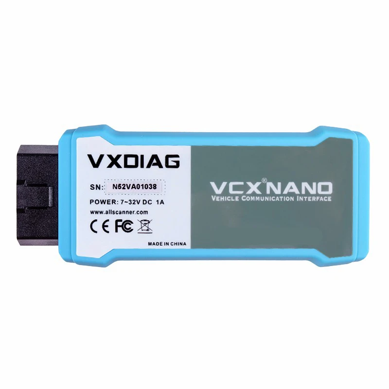 Оригинальный Vxdiag S 6154 5.1.3 V4.4.1 WIFI для vw Audi/Skoda лучше чем 5054 Поддержка UDS