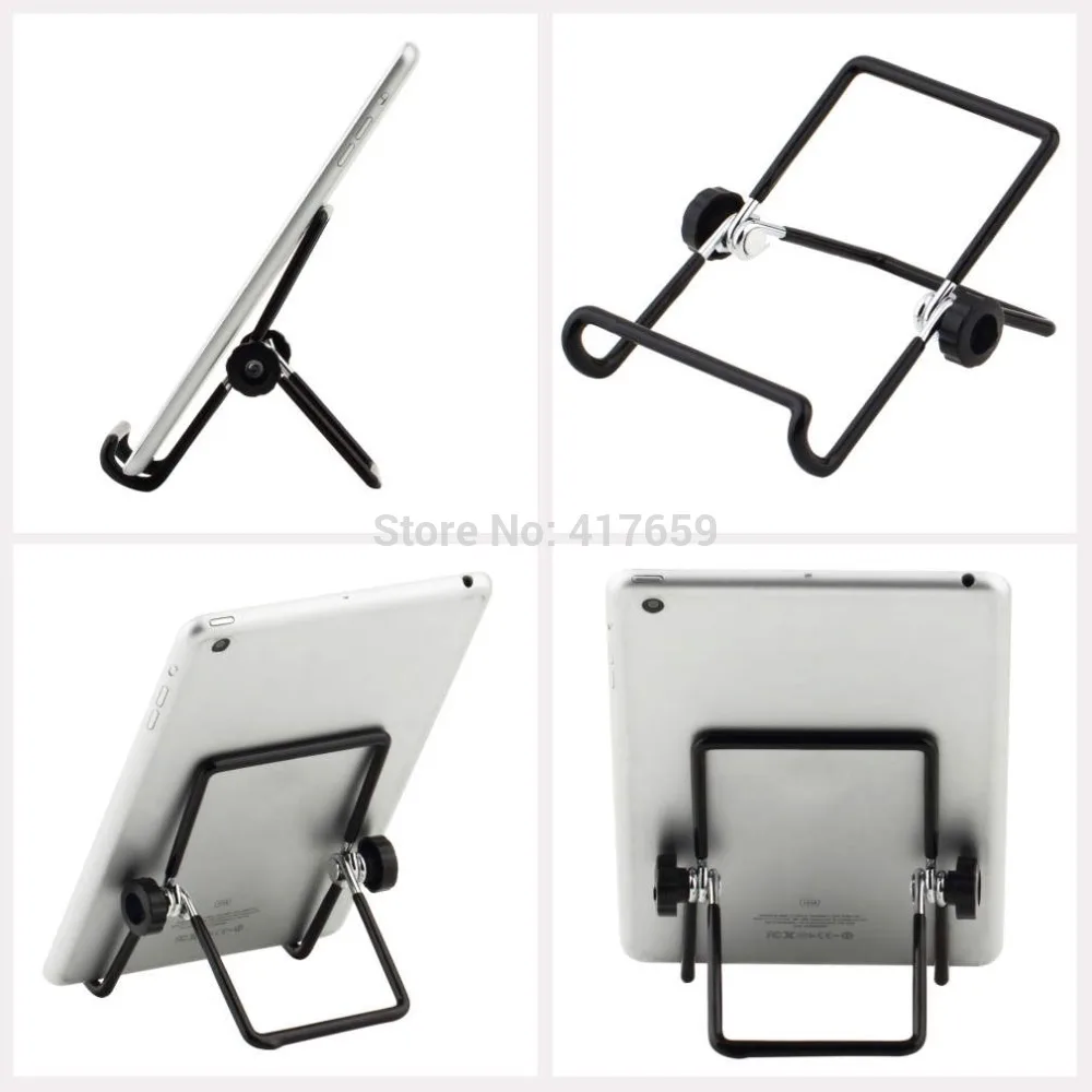 

1PC New High Quality180 Degree Adjustable Foldable Tablet PC Stand Holder for 7 inch Tablet PC Drop Shipping