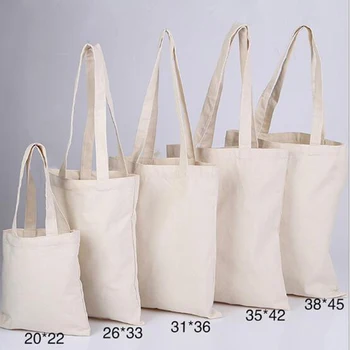 

100pcs Custom Canvas bags with logo Fashion Casual Women Handbags with logo cottom bags tote bags Shoulder bags print logo