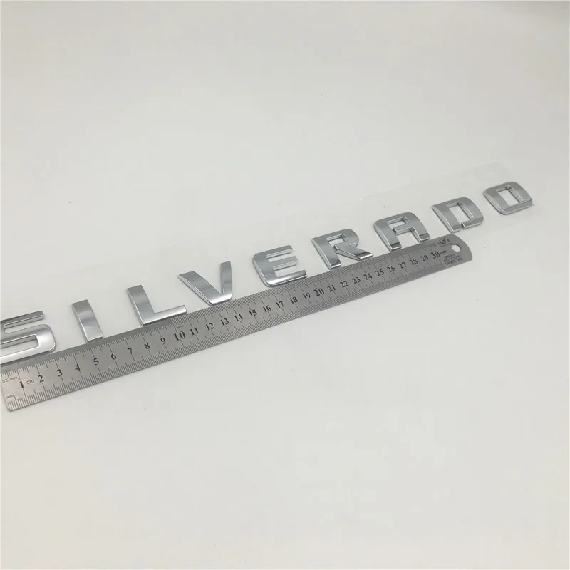 Значок для боковой двери Chevy Chevrolet Silverado 1500 2500HD 3500HD|Наклейки на автомобиль| |