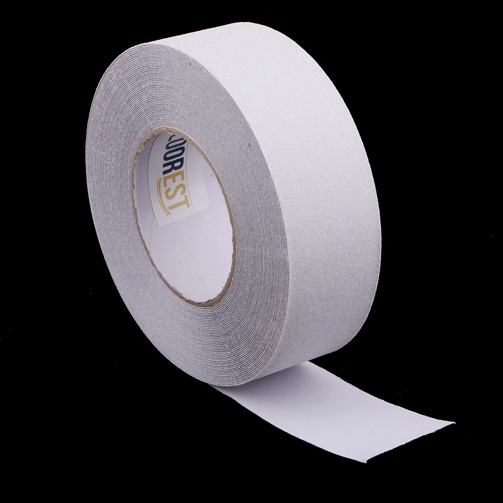 Clear Waterproof Self Adhesive Tape Safety Warning Stripe DIY Craft 5cmx20m