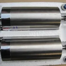 380 V, 1.5KW водяного охлаждения мотор шпинделя для ЧПУ гравировальный станок, 80 диаметр и 3 подшипника, 24000 об/мин, ER11