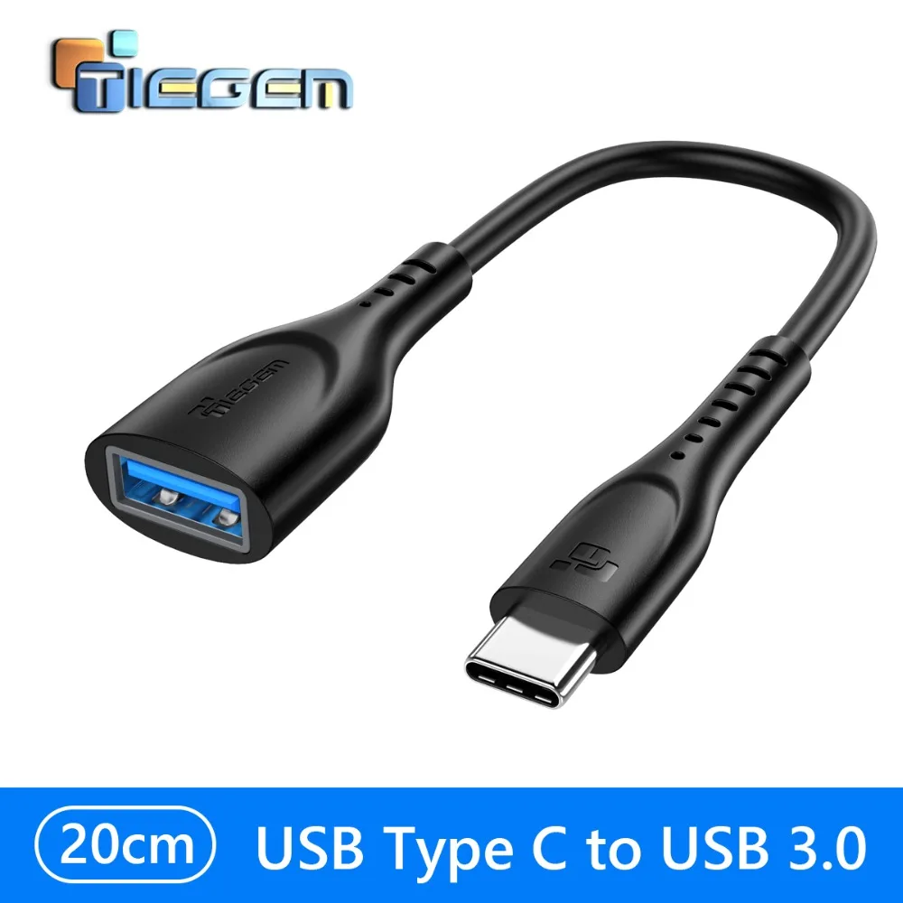 Адаптер Tiegem USB C OTG кабель Type к 3 0 2 Thunderbolt адаптер для Samsung Xiaomi MacBook USBC OTG|Переходники