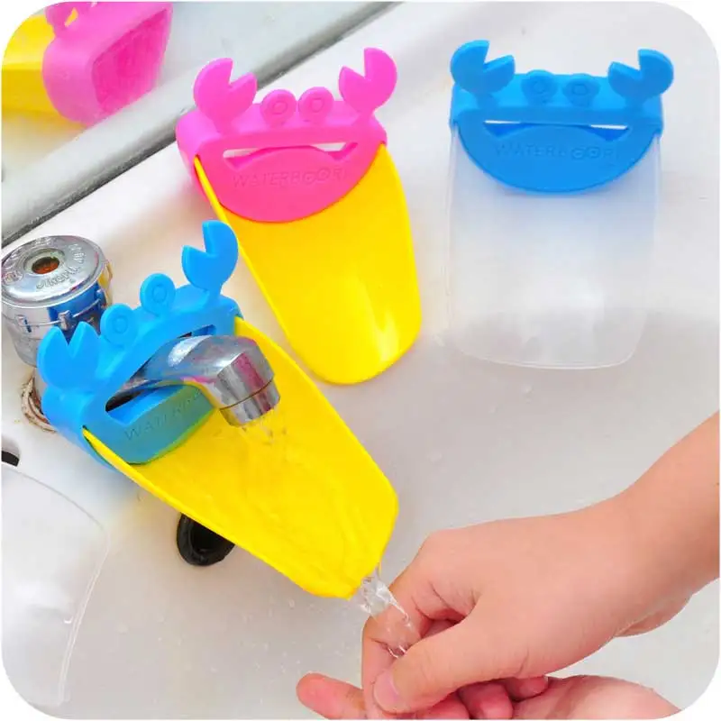 Cute Faucet Extender Toddlers Kids Babies Sink Handle Extenders for