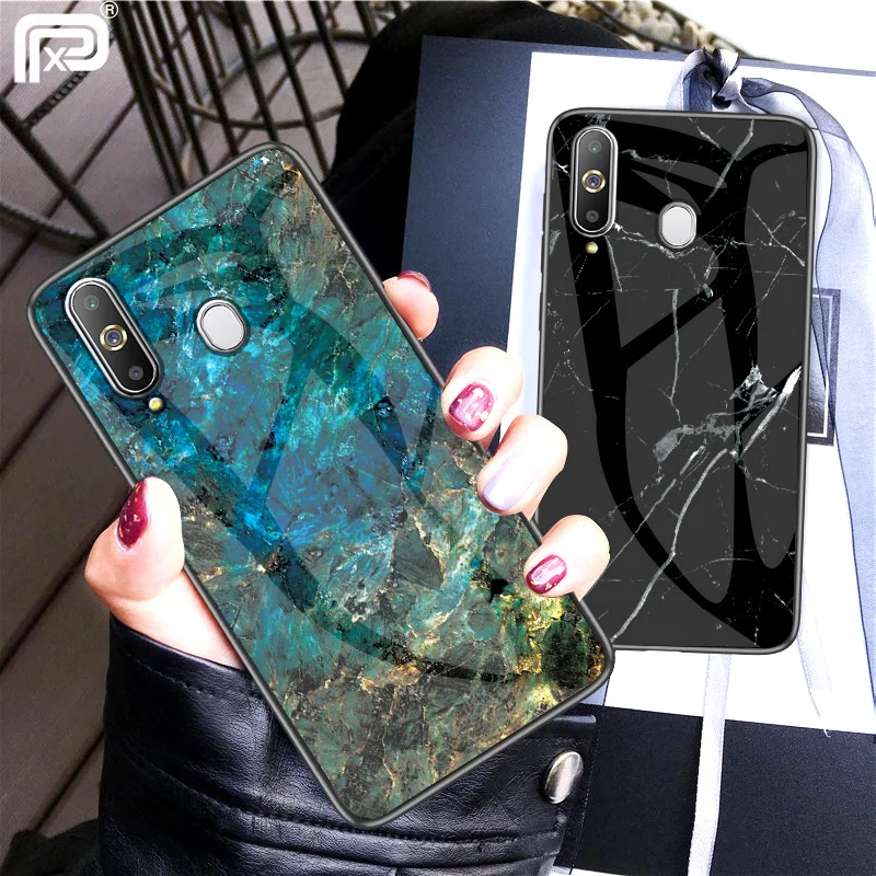 For Samsung Galaxy A60 Case Marble Tempered Glass Soft Silicone Bumper Back Cover For Samsung A60 Phone Case Glossy Capa Fundas For Samsung Galaxy A60 Case Marble Tempered Glass Soft Silicone Bumper Back Cover For Samsung A60 Phone Case Glossy Capa Fundas