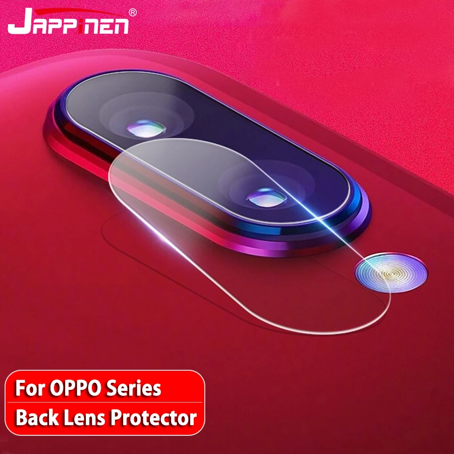 

2Pcs/lot Back Camera Lens Tempered Glass For OPPO R17 Pro R15 Pro R1 R11s Plus A1 A3 A5 F9 Pro Lens Glass Screen Protector Film