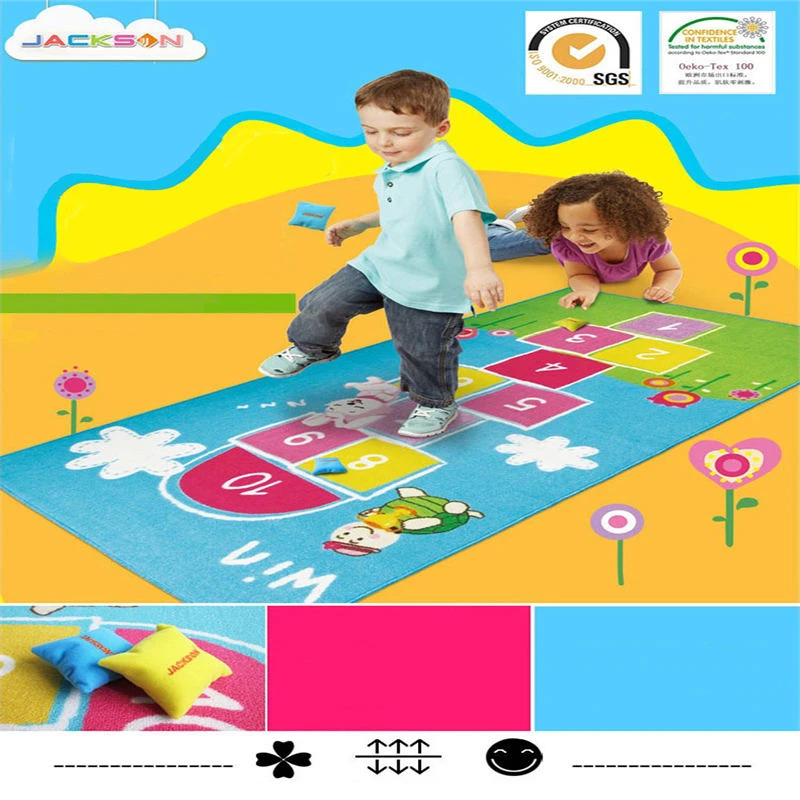 

Kids Baby Play Mats 100X200 CM Soft Square Children Toys Carpets Rugs Baby Game Mat Crawling Pads Cartoon Bedroom Picnic Rugs