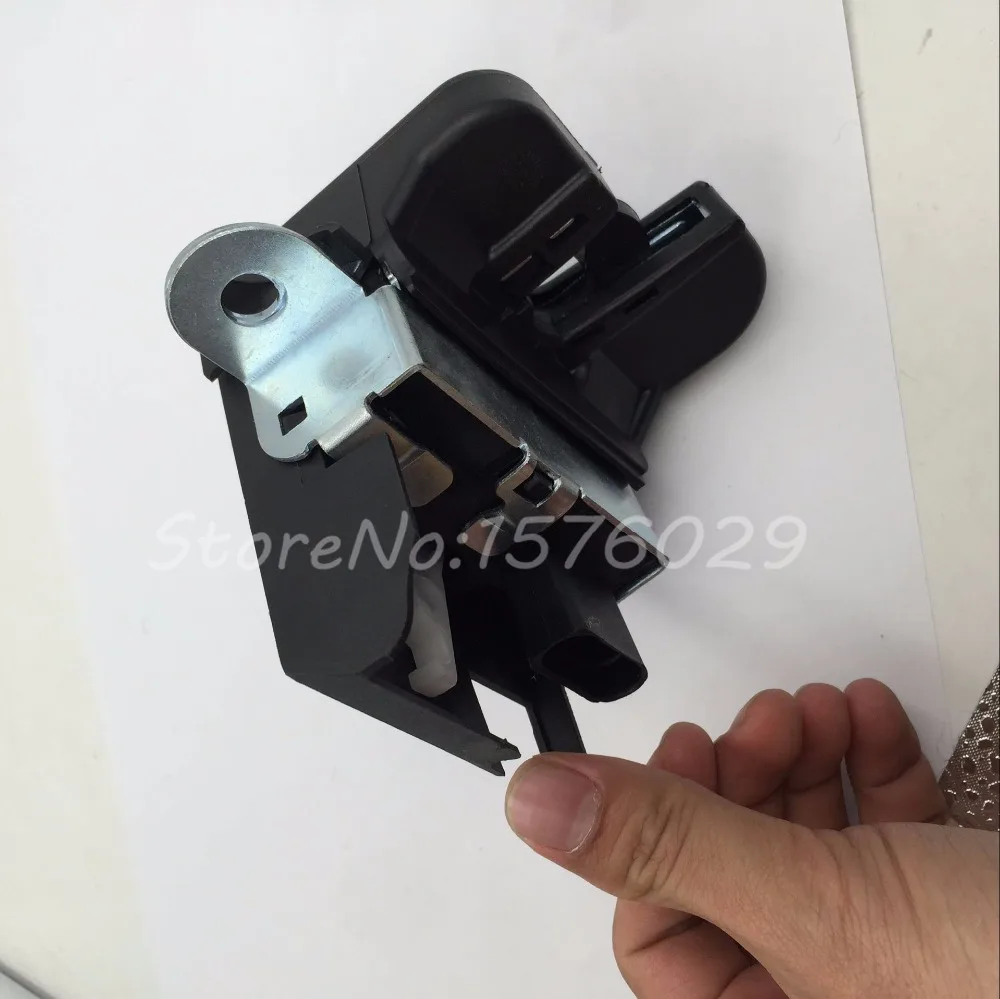 ANLILU 5K0827505A Rear Trunk Boot Lid Lock Latch For VW Golf GTI 6 MK6