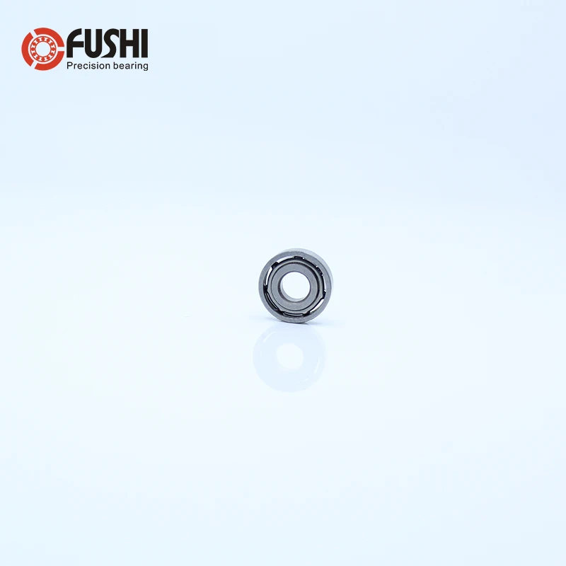 

SMR106 Bearing ABEC-1 10PCS 6x10x2.5 mm Stainless Steel Miniature OPEN Ball Bearings S MR106 617/6