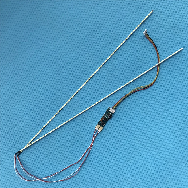 

540mm LED Backlight lamp Strip Kit Adjustable brightness,Update 24 inch CCFL LCD Screen to LED Monitor free shipping